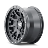 DIRTY LIFE ENIGMA PRO 9311 MATTE BLACK 17X9 5-127 -38MM 71.5MM