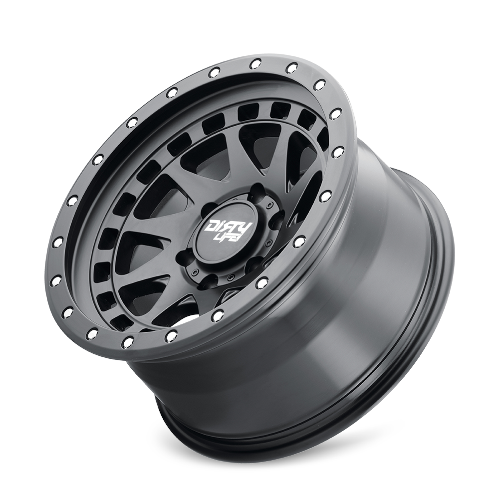 DIRTY LIFE ENIGMA PRO 9311 MATTE BLACK 17X9 5-127 -12MM 71.5MM