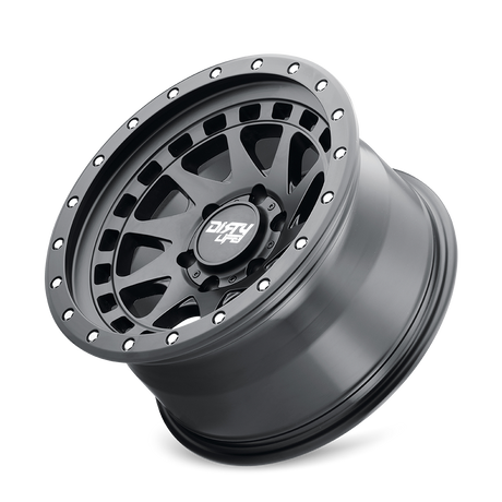 DIRTY LIFE ENIGMA PRO 9311 MATTE BLACK 17X9 5-127 -12MM 71.5MM
