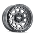 DIRTY LIFE ENIGMA PRO 9311 SATIN GRAPHITE 17X9 5-127 -12MM 71.5MM
