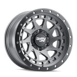 DIRTY LIFE ENIGMA PRO 9311 SATIN GRAPHITE 17X9 5-127 -12MM 71.5MM