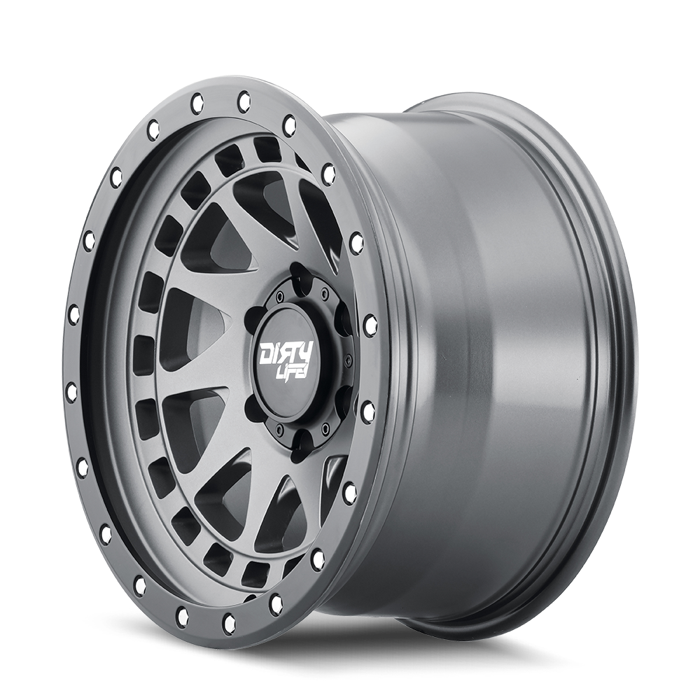DIRTY LIFE ENIGMA PRO 9311 SATIN GRAPHITE 17X9 5-127 -38MM 71.5MM