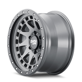 DIRTY LIFE ENIGMA PRO 9311 SATIN GRAPHITE 17X9 5-127 -38MM 71.5MM