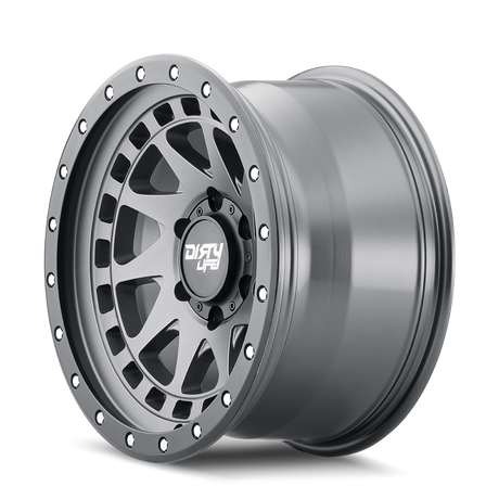 DIRTY LIFE ENIGMA PRO 9311 SATIN GRAPHITE 17X9 5-127 -38MM 71.5MM