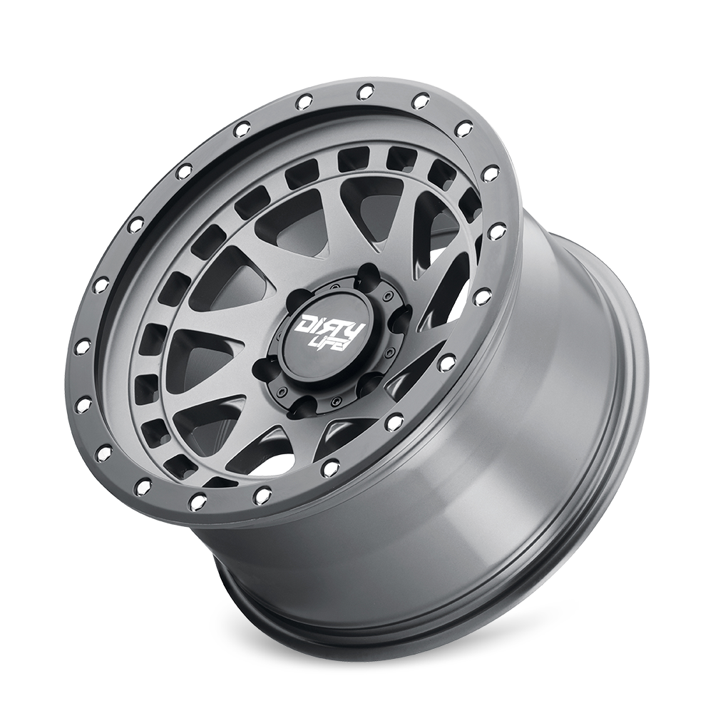 DIRTY LIFE ENIGMA PRO 9311 SATIN GRAPHITE 17X9 5-127 -38MM 71.5MM