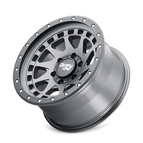 DIRTY LIFE ENIGMA PRO 9311 SATIN GRAPHITE 17X9 5-127 -38MM 71.5MM