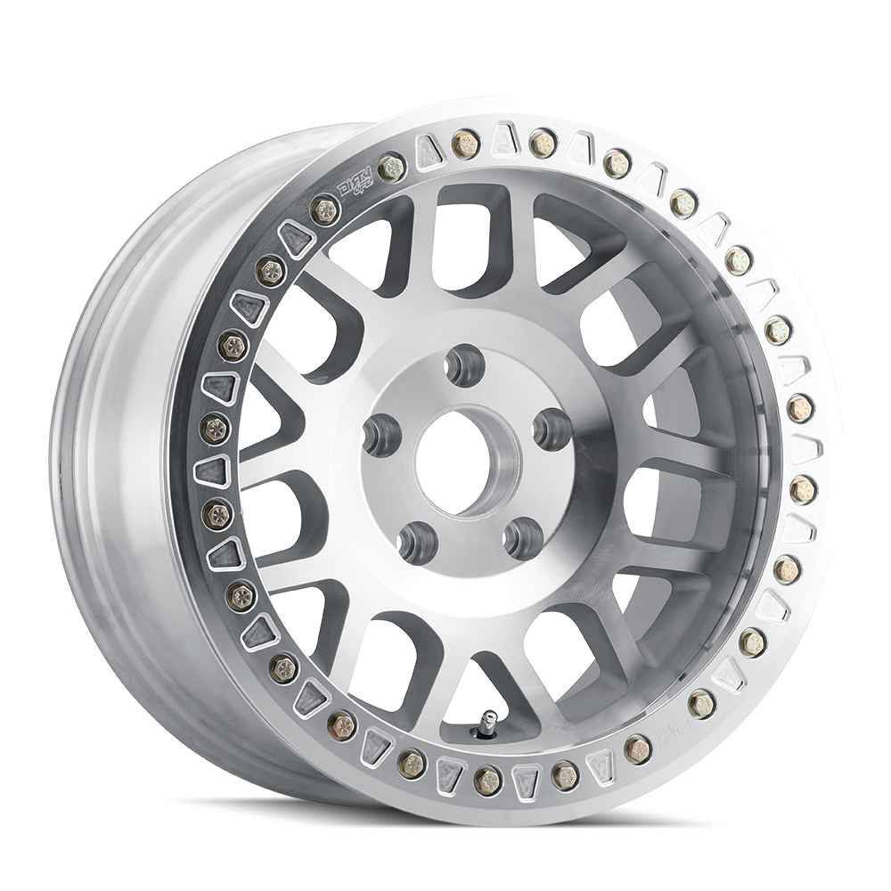 DIRTY LIFE MESA RACE 9312 MACHINED 17X9 5-127 -38MM 71.5MM