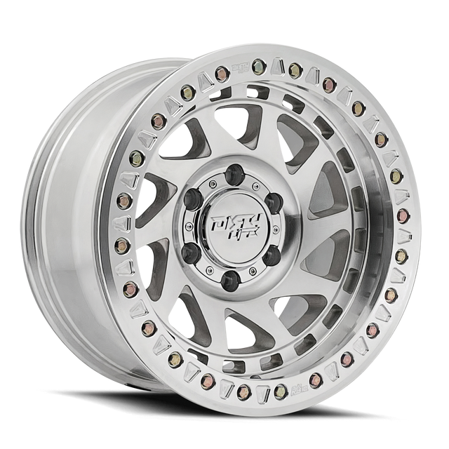 DIRTY LIFE ENIGMA RACE 9313 MACHINED 17X9 5-127 -12MM 78.1MM