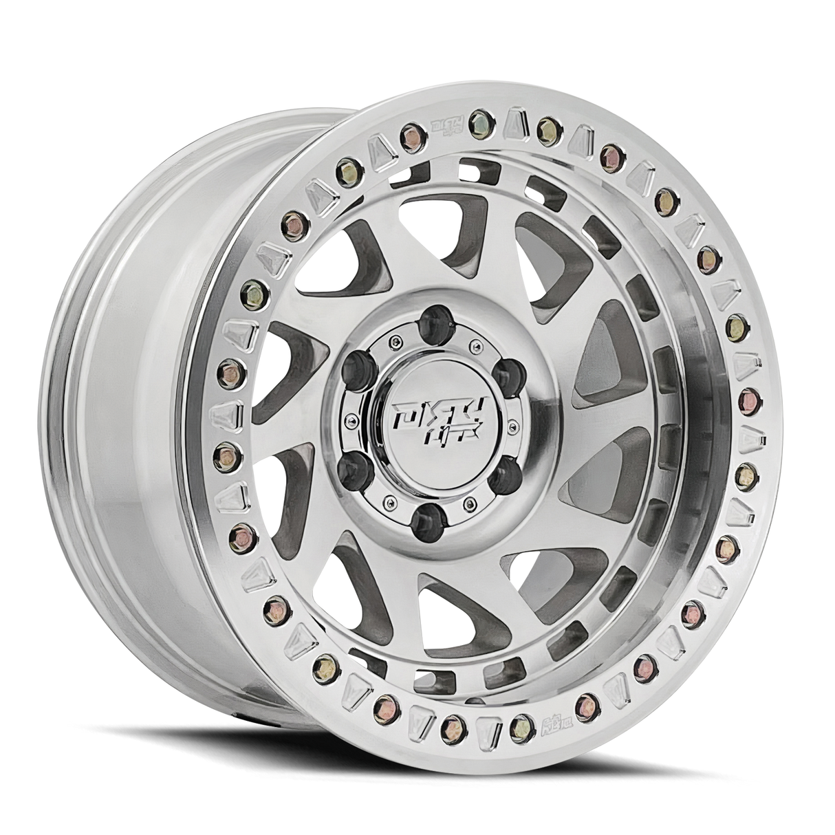 DIRTY LIFE ENIGMA RACE 9313 MACHINED 17X9 5-127 -38MM 78.1MM