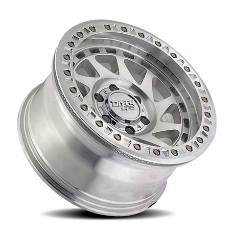 DIRTY LIFE ENIGMA RACE 9313 MACHINED 17X9 5-127 -12MM 78.1MM