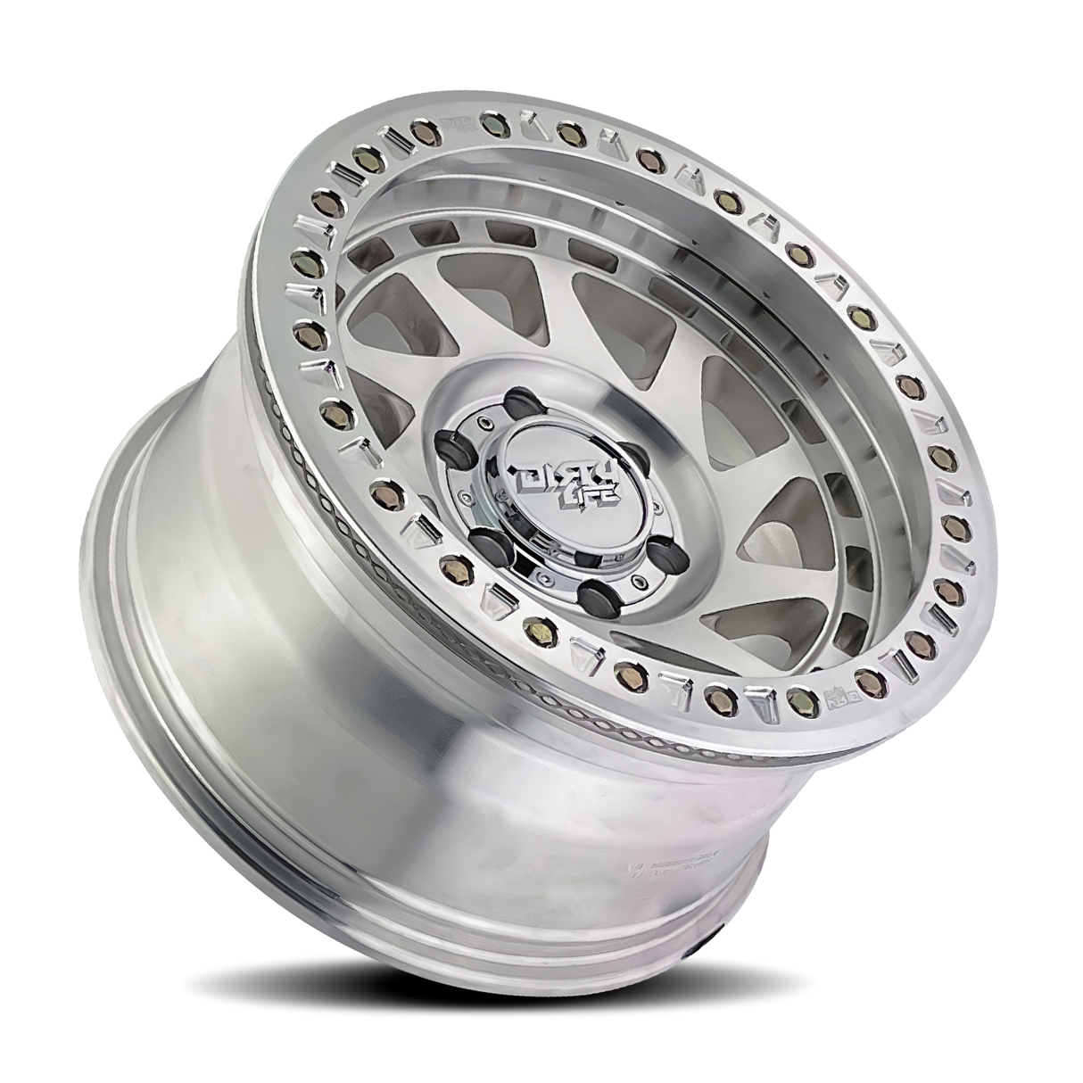 DIRTY LIFE ENIGMA RACE 9313 MACHINED 17X9 5-127 -38MM 78.1MM