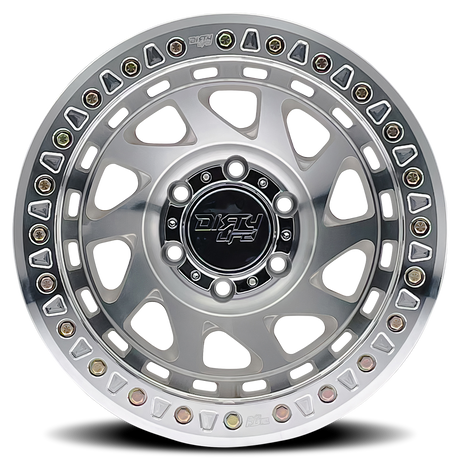 DIRTY LIFE ENIGMA RACE 9313 MACHINED 17X9 5-127 -12MM 78.1MM