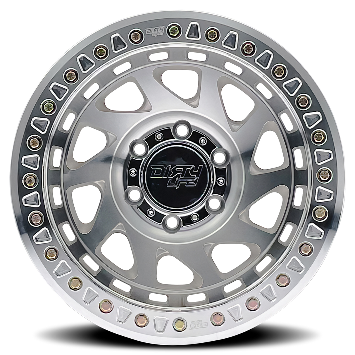 DIRTY LIFE ENIGMA RACE 9313 MACHINED 17X9 5-127 -38MM 78.1MM