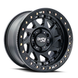 DIRTY LIFE ENIGMA RACE 9313 MATTE BLACK 17X9 5-127 -38MM 78.1MM