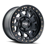 DIRTY LIFE ENIGMA RACE 9313 MATTE BLACK 17X9 5-127 -38MM 78.1MM