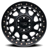 DIRTY LIFE ENIGMA RACE 9313 MATTE BLACK 17X9 5-127 -38MM 78.1MM