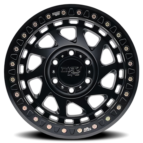 DIRTY LIFE ENIGMA RACE 9313 MATTE BLACK 17X9 5-127 -38MM 78.1MM
