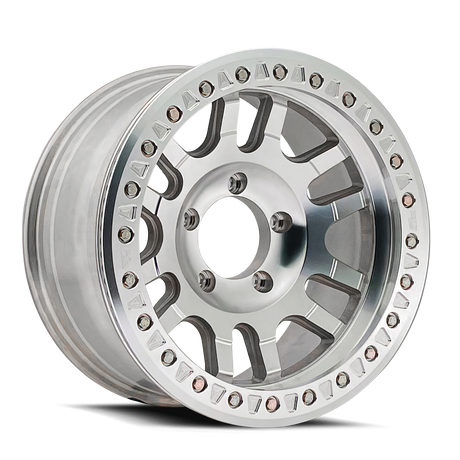 DIRTY LIFE CANYON RACE 9314 MACHINED 17X9 5-127 -38MM 71.5MM