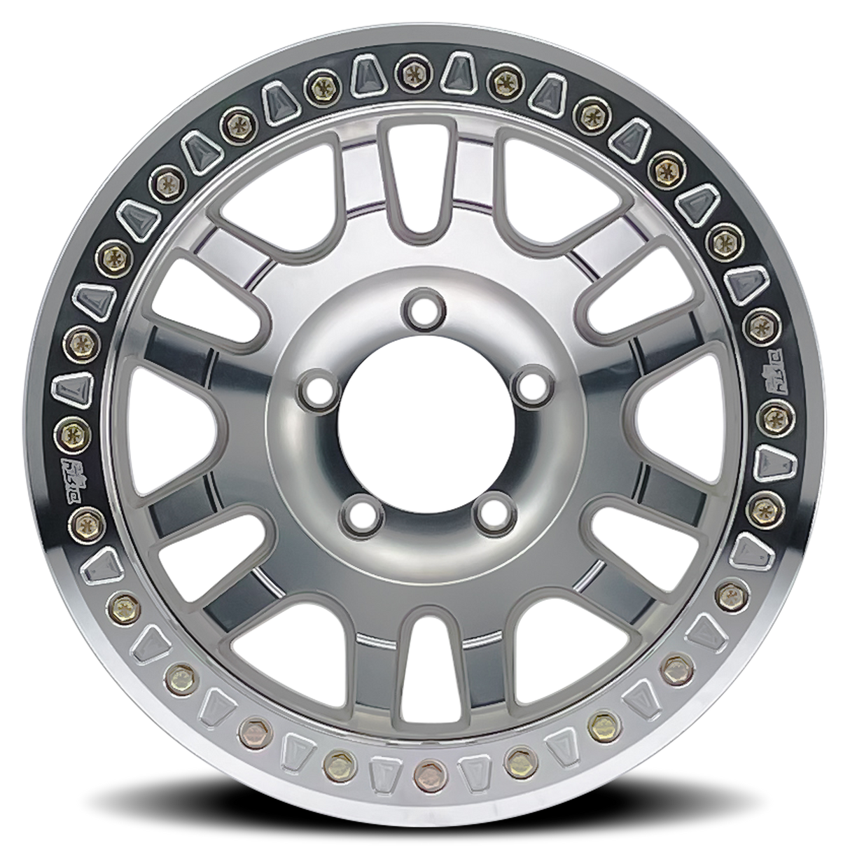 DIRTY LIFE CANYON RACE 9314 MACHINED 17X9 5-127 -12MM 71.5MM