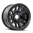DIRTY LIFE CANYON RACE 9314 SATIN BLACK 20X10 5-127 -44MM 71.5MM