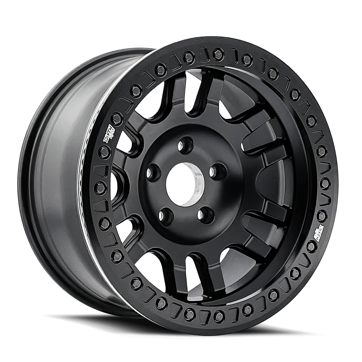 DIRTY LIFE CANYON RACE 9314 SATIN BLACK 20X10 5-127 -44MM 71.5MM