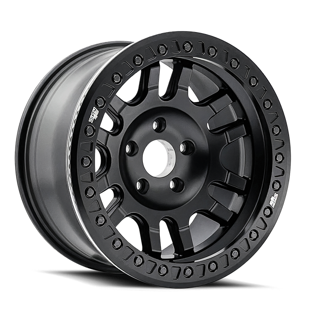 DIRTY LIFE CANYON RACE 9314 SATIN BLACK 20X10 5-127 -44MM 71.5MM