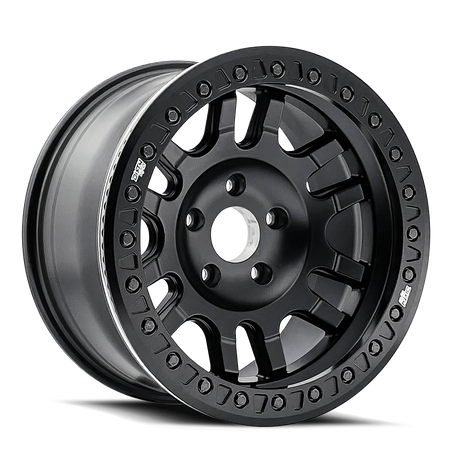 DIRTY LIFE CANYON RACE 9314 MATTE BLACK 17X9 5-127 -38MM 71.5MM
