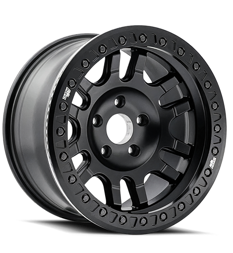 DIRTY LIFE CANYON RACE 9314 SATIN BLACK 20X10 5-127 -44MM 71.5MM