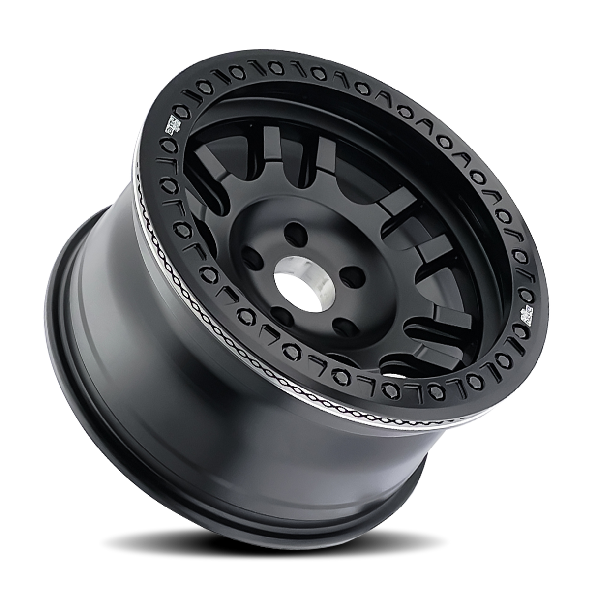 DIRTY LIFE CANYON RACE 9314 SATIN BLACK 20X10 5-127 -44MM 71.5MM
