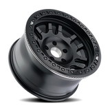 DIRTY LIFE CANYON RACE 9314 SATIN BLACK 20X10 5-127 -44MM 71.5MM