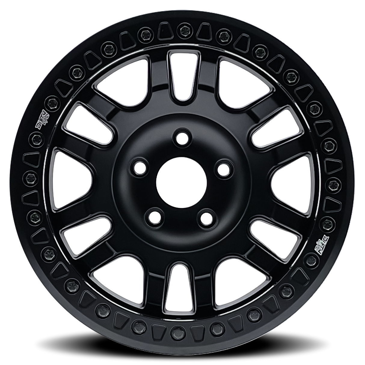 DIRTY LIFE CANYON RACE 9314 SATIN BLACK 20X10 5-127 -44MM 71.5MM