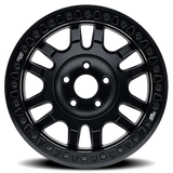 DIRTY LIFE CANYON RACE 9314 SATIN BLACK 20X10 5-127 -44MM 71.5MM