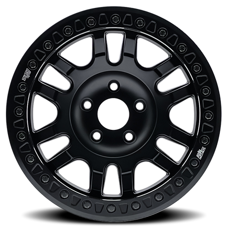 DIRTY LIFE CANYON RACE 9314 MATTE BLACK 17X9 5-127 -38MM 71.5MM