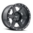 DIRTY LIFE COMPOUND 9315 MATTE BLACK 20X10 5-127 -25MM 78.1MM