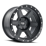 DIRTY LIFE COMPOUND 9315 MATTE BLACK 20X10 5-127 -25MM 78.1MM