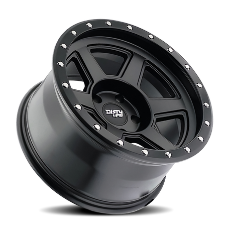DIRTY LIFE COMPOUND 9315 MATTE BLACK 20X9 5-127 -12MM 78.1MM