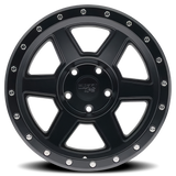 DIRTY LIFE COMPOUND 9315 MATTE BLACK 20X10 5-127 -25MM 78.1MM