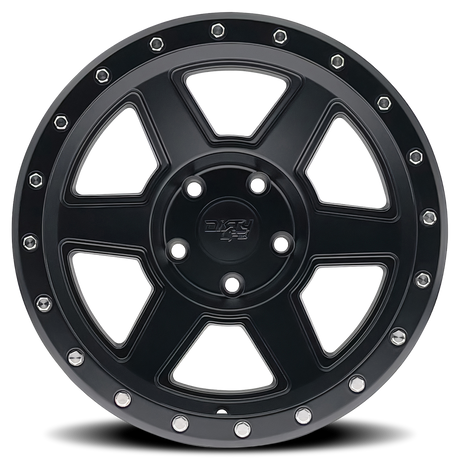 DIRTY LIFE COMPOUND 9315 MATTE BLACK 17X9 5-127 -38MM 78.1MM