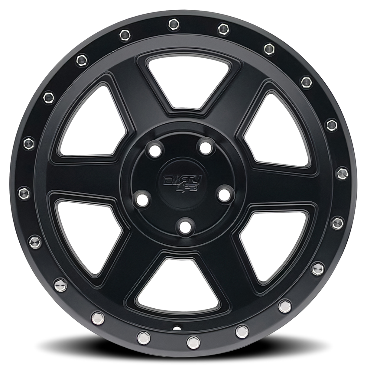 DIRTY LIFE COMPOUND 9315 MATTE BLACK 18X9 5-127 -12MM 78.1MM