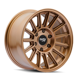 DIRTY LIFE JOURNEY 9316 SATIN BRONZE 17X8.5 5-127 0MM 78.1MM