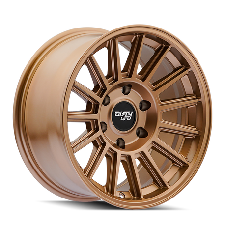 DIRTY LIFE JOURNEY 9316 SATIN BRONZE 17X8.5 5-127 0MM 78.1MM