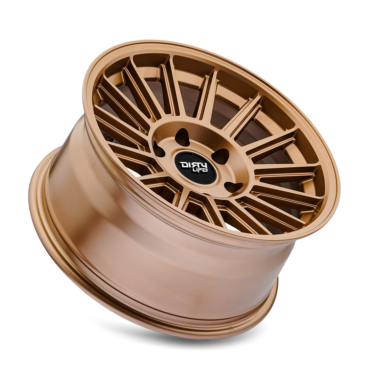 DIRTY LIFE JOURNEY 9316 SATIN BRONZE 17X8.5 5-127 0MM 78.1MM