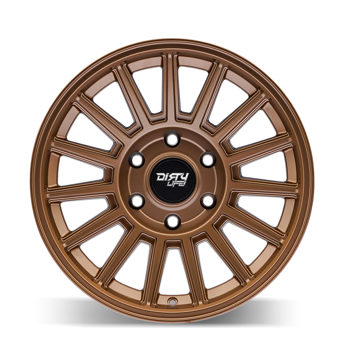 DIRTY LIFE JOURNEY 9316 SATIN BRONZE 17X8.5 5-127 0MM 78.1MM
