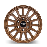 DIRTY LIFE JOURNEY 9316 SATIN BRONZE 17X8.5 5-127 0MM 78.1MM