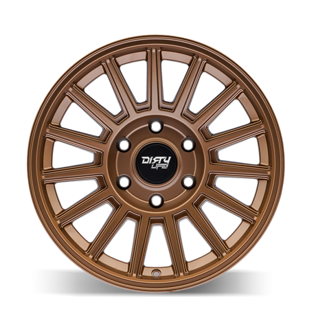 DIRTY LIFE JOURNEY 9316 SATIN BRONZE 17X8.5 5-127 0MM 78.1MM