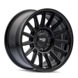 DIRTY LIFE JOURNEY 9316 SATIN BLACK 17X8.5 5-127 0MM 78.1MM