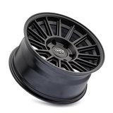DIRTY LIFE JOURNEY 9316 SATIN BLACK 17X8.5 5-127 0MM 78.1MM