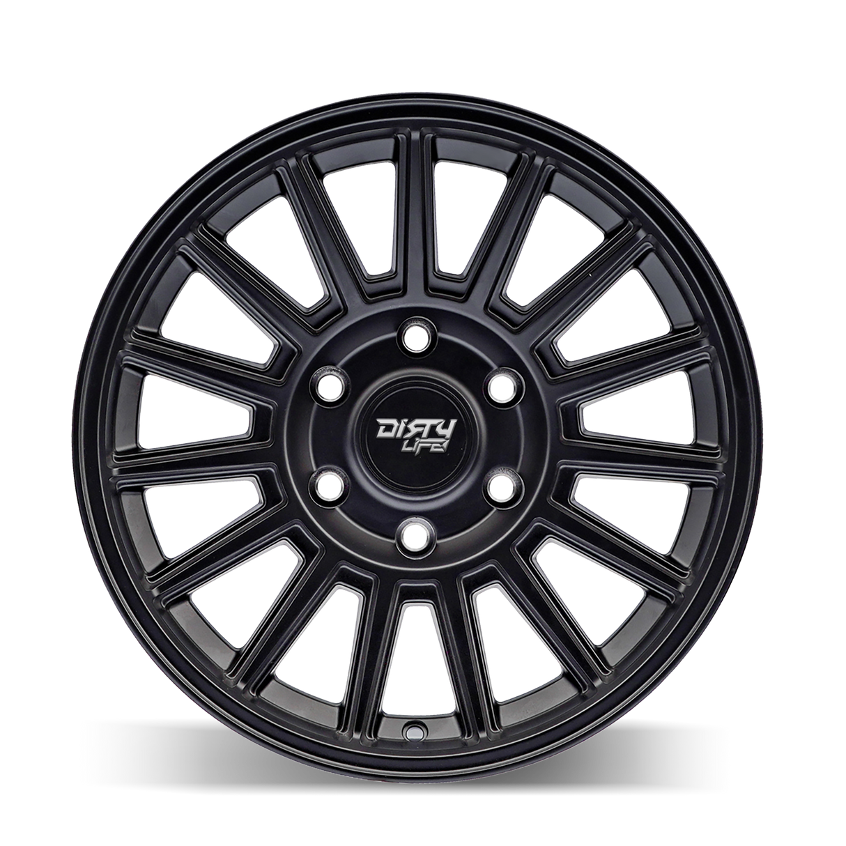 DIRTY LIFE JOURNEY 9316 SATIN BLACK 17X8.5 5-127 0MM 78.1MM
