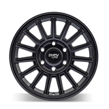 DIRTY LIFE JOURNEY 9316 SATIN BLACK 17X8.5 5-127 0MM 78.1MM