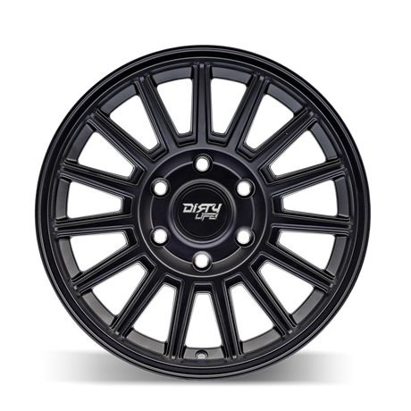 DIRTY LIFE JOURNEY 9316 SATIN BLACK 17X8.5 5-127 0MM 78.1MM